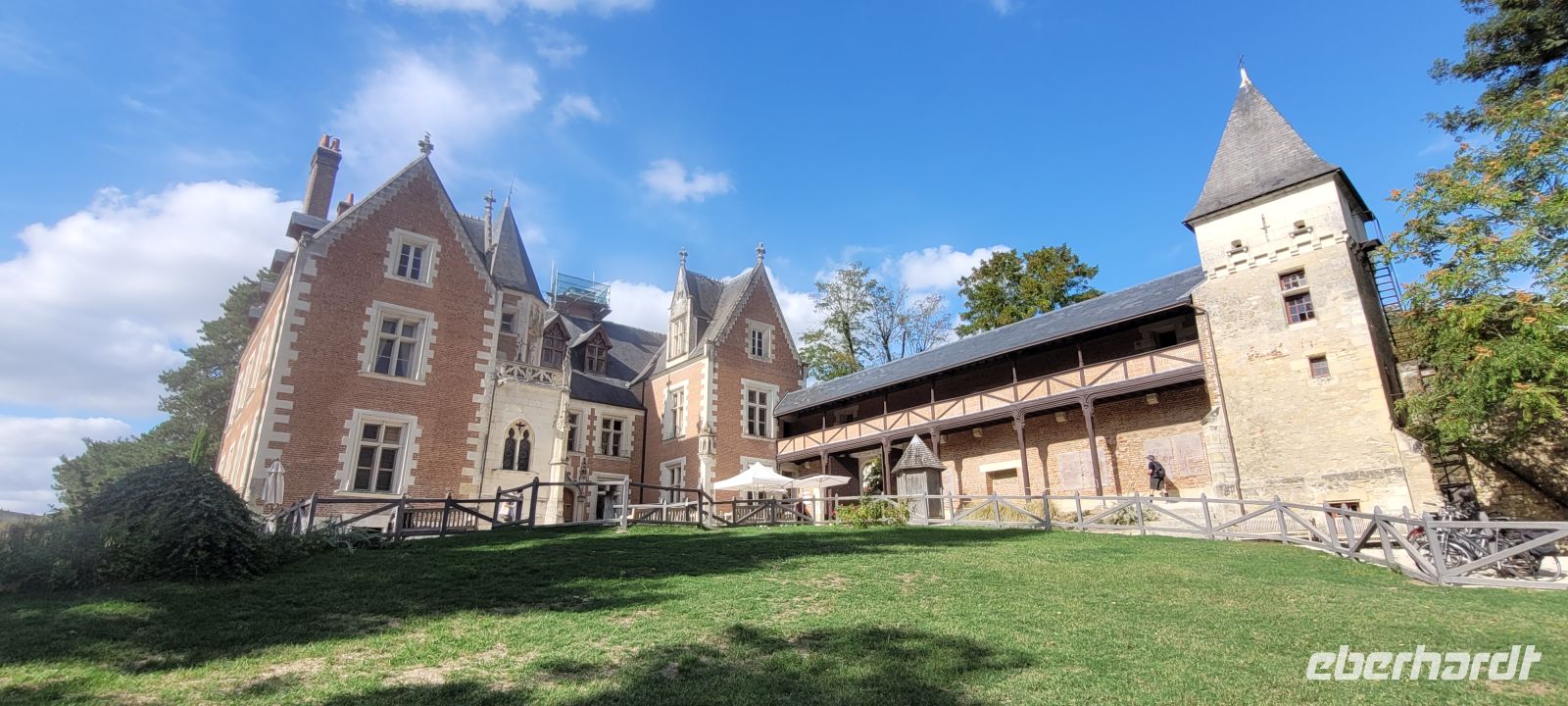 Clos Lucé, Amboise &ndash; &copy; Evelyn Krawczyk-Bärsch (Eberhardt TRAVEL)