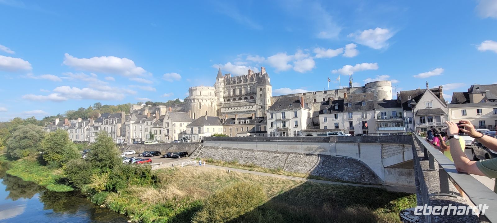 Königsschloss von Amboise &ndash; &copy; Evelyn Krawczyk-Bärsch (Eberhardt TRAVEL)
