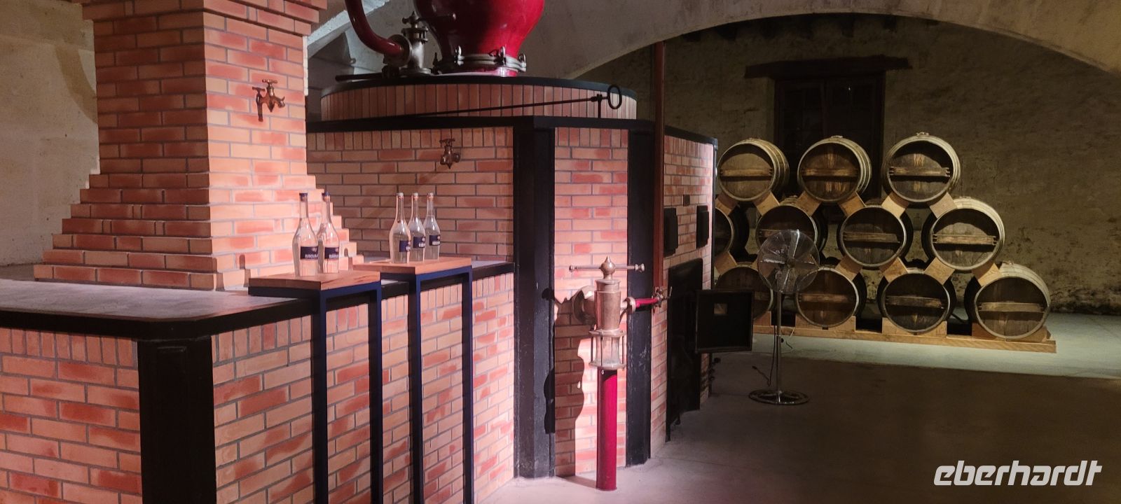 Martell, Cognac &ndash; &copy; Evelyn Krawczyk-Bärsch (Eberhardt TRAVEL)