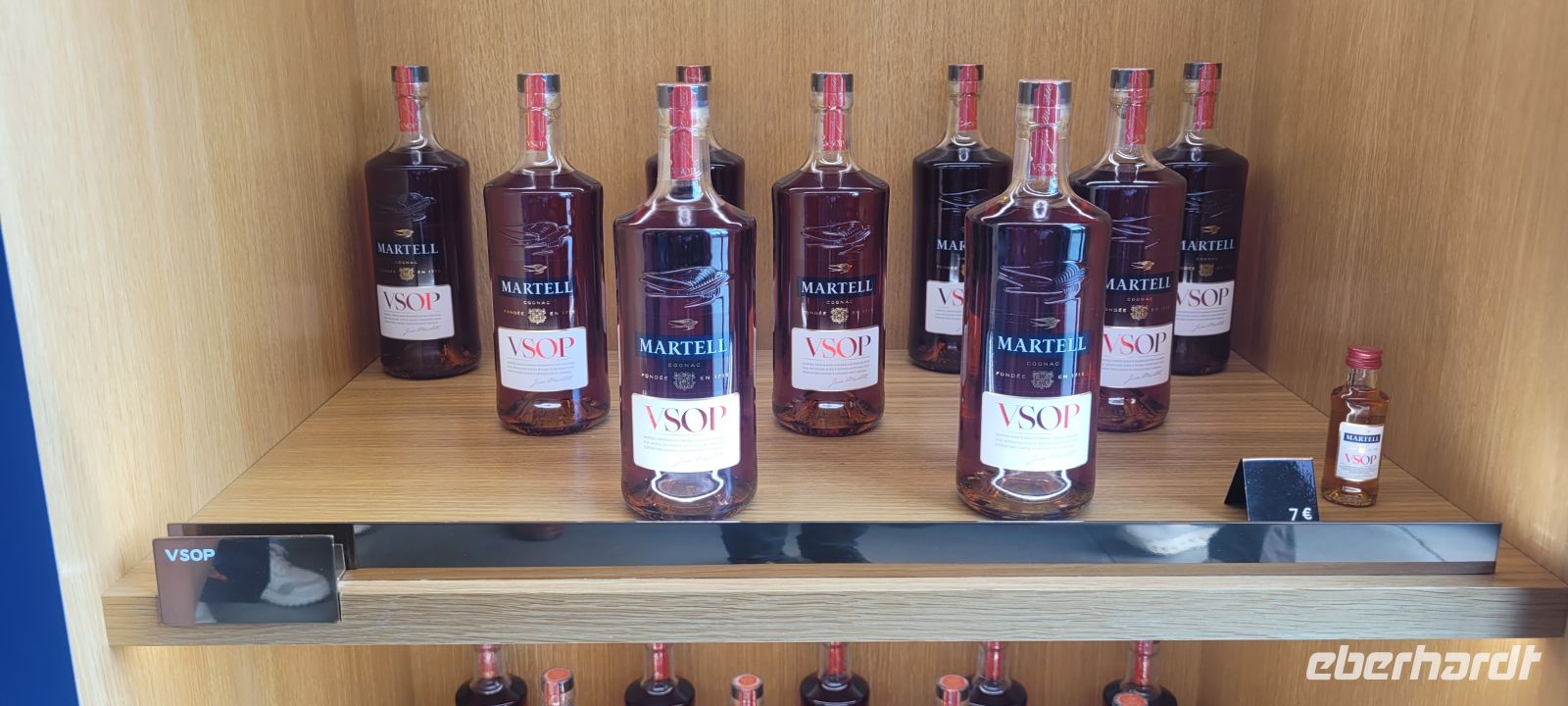Verkaufsraum, Martell, Cognac &ndash; &copy; Evelyn Krawczyk-Bärsch (Eberhardt TRAVEL)