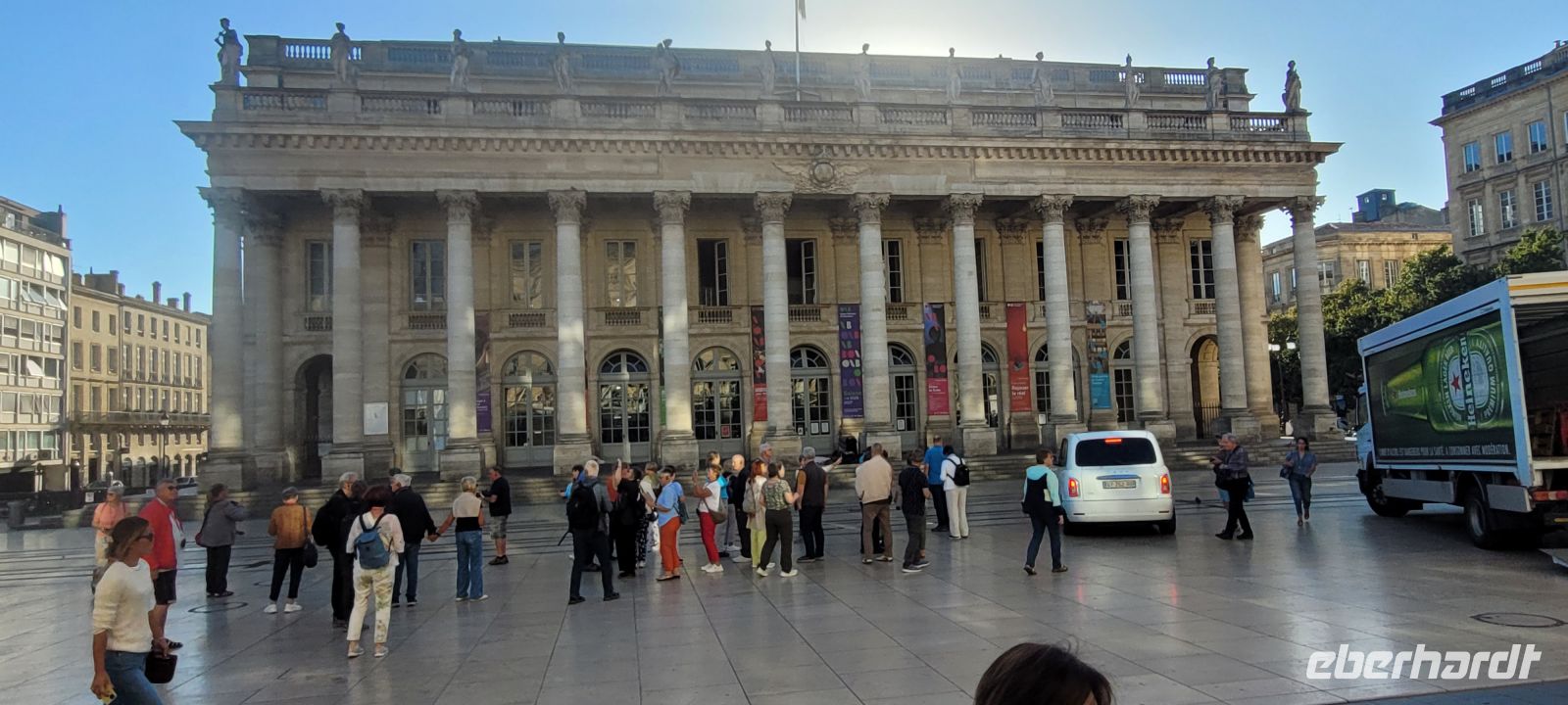 Grand Théâtre de Bordeaux &ndash; &copy; Evelyn Krawczyk-Bärsch (Eberhardt TRAVEL)