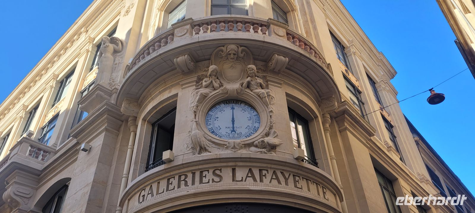 Galeries Lafayette, Bordeaux &ndash; &copy; Evelyn Krawczyk-Bärsch (Eberhardt TRAVEL)