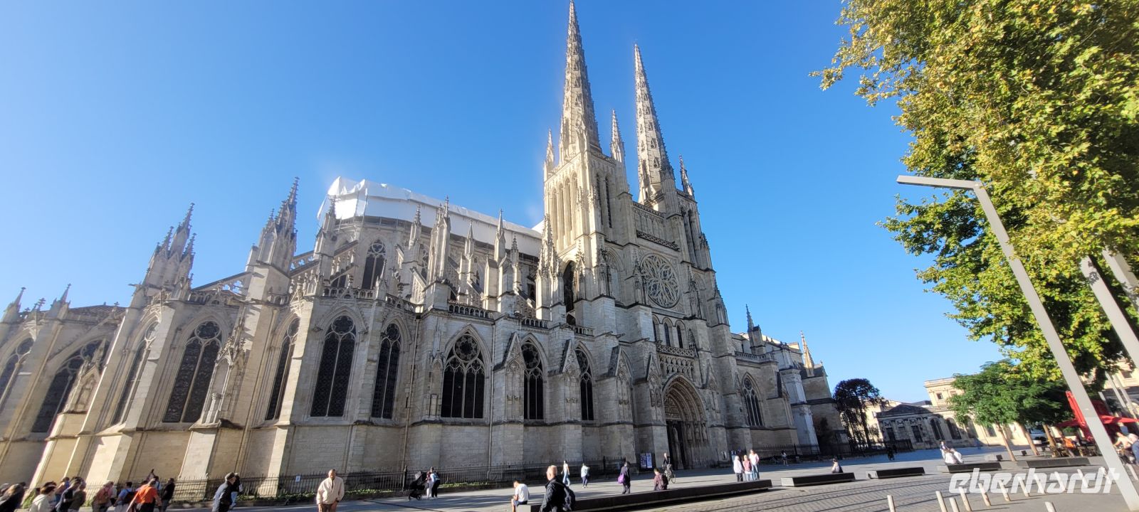 Basilika St. Michael, Bordeaux &ndash; &copy; Evelyn Krawczyk-Bärsch (Eberhardt TRAVEL)