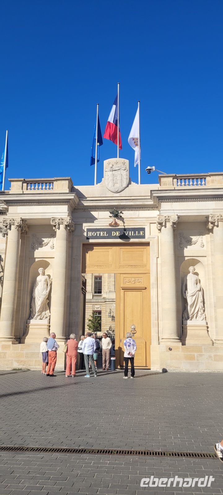 Hôtel de Ville, Bordeaux &ndash; &copy; Evelyn Krawczyk-Bärsch (Eberhardt TRAVEL)