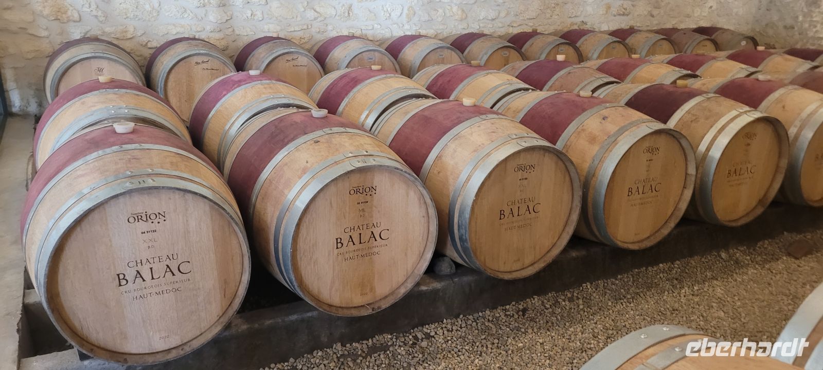 Château Balac, Médoc &ndash; &copy; Evelyn Krawczyk-Bärsch (Eberhardt TRAVEL)