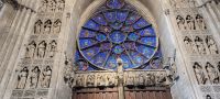 Rosette, Kathedrale Reims &ndash; &copy; Evelyn Krawczyk-Bärsch (Eberhardt TRAVEL)