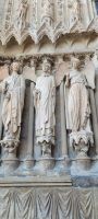 Lächelnder Engel, Kathedrale Reims &ndash; &copy; Evelyn Krawczyk-Bärsch (Eberhardt TRAVEL)
