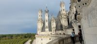 Dachterrasse Chateau Chambord &ndash; &copy; Evelyn Krawczyk-Bärsch (Eberhardt TRAVEL)