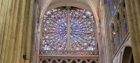 Rosette, Kathedrale St. Gatien, Tours &ndash; &copy; Evelyn Krawczyk-Bärsch (Eberhardt TRAVEL)