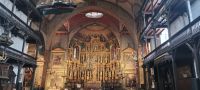 Église St.-Jean-Baptiste, St.-Jean-de-Luz &ndash; &copy; Evelyn Krawczyk-Bärsch (Eberhardt TRAVEL)