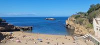 Badebucht, Biarritz &ndash; &copy; Evelyn Krawczyk-Bärsch (Eberhardt TRAVEL)