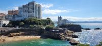 Biarritz mit Blick zu den Pyrenäen &ndash; &copy; Evelyn Krawczyk-Bärsch (Eberhardt TRAVEL)