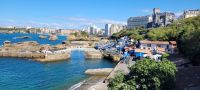 kleiner Hafen in Biarritz
