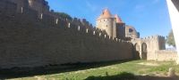 Stadtmauer, Carcassonne &ndash; &copy; Evelyn Krawczyk-Bärsch (Eberhardt TRAVEL)