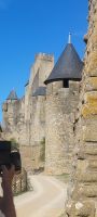Stadtmauer, Carcassonne &ndash; &copy; Evelyn Krawczyk-Bärsch (Eberhardt TRAVEL)
