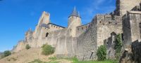 Stadtmauer, Carcassonne &ndash; &copy; Evelyn Krawczyk-Bärsch (Eberhardt TRAVEL)