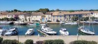 Aigues-Mortes, Blick von der Stadtmauer