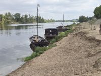 2026-09_LOIRE: Flussufer in Saint-Dye &ndash; &copy; Dieter Braune (Eberhardt TRAVEL)