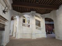 2026-09_LOIRE: Château Chambord - Treppe von Leonardo &ndash; &copy; Dieter Braune (Eberhardt TRAVEL)