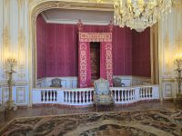 2026-09_LOIRE: Château Chambord - königlicher Empfangsraum &ndash; &copy; Dieter Braune (Eberhardt TRAVEL)
