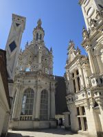 2026-09_LOIRE: Château Chambord - Dachlandschaft &ndash; &copy; Dieter Braune (Eberhardt TRAVEL)