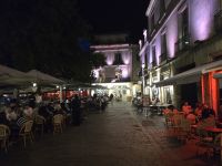 2026-09_LOIRE: Tours - Place Plumerau - Nachtleben &ndash; &copy; Dieter Braune (Eberhardt TRAVEL)