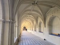 2026-09_LOIRE: Fontevraud - Abtei - Kreuzgang &ndash; &copy; Dieter Braune (Eberhardt TRAVEL)