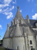 2026-09_LOIRE: Fontevraud - Abtei - Küchentrakt &ndash; &copy; Dieter Braune (Eberhardt TRAVEL)