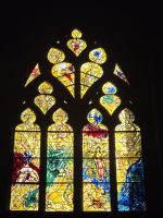 2026-09_LOIRE: Metz - Kathedrale - Chagall-Fenster &ndash; &copy; Dieter Braune (Eberhardt TRAVEL)