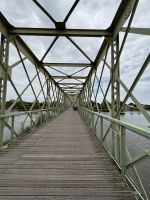 2026-09_LOIRE: Sully-sur-Loire - Fahrradbrücke &ndash; &copy; Dieter Braune (Eberhardt TRAVEL)