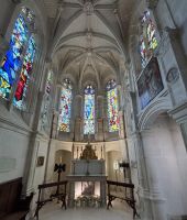 2026-09_LOIRE: Château Chenonceau - Kapelle &ndash; &copy; Dieter Braune (Eberhardt TRAVEL)
