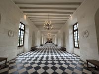 2026-09_LOIRE: Château Chenonceau - Saal über dem Cher &ndash; &copy; Dieter Braune (Eberhardt TRAVEL)