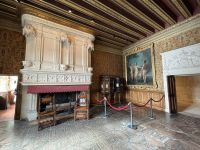 2026-09_LOIRE: Château Chenonceau - Innen &ndash; &copy; Dieter Braune (Eberhardt TRAVEL)