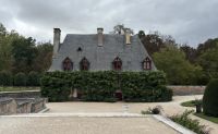 2026-09_LOIRE: Château Chenonceau - Gartenhaus &ndash; &copy; Dieter Braune (Eberhardt TRAVEL)