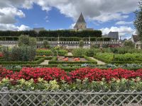 2026-09_LOIRE: Gärten von Villandry &ndash; &copy; Dieter Braune (Eberhardt TRAVEL)