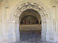 2026-09_LOIRE: Fontevraud - Abtei - Kapitelsaal &ndash; &copy; Dieter Braune (Eberhardt TRAVEL)