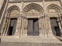 Königsportal Notre-Dames de Chartres &ndash; &copy; Sabine Möllering-Stork (Eberhardt TRAVEL)