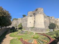 Schloss Angers &ndash; &copy; Sabine Möllering-Stork (Eberhardt TRAVEL)