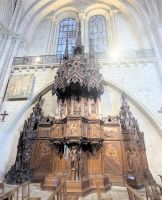 Kanzel Kathedrale Angers &ndash; &copy; Sabine Möllering-Stork (Eberhardt TRAVEL)