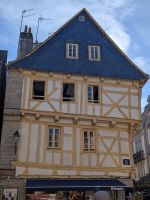 Historisches Fachwerkhaus, Vannes &ndash; &copy; Sabine Möllering-Stork (Eberhardt TRAVEL)