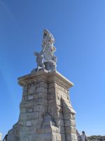 Statue am Pointe du Raz &ndash; &copy; Sabine Möllering-Stork (Eberhardt TRAVEL)