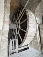 Laufrad/Lastenaufzug &ndash; &copy; Sabine Möllering-Stork (Eberhardt TRAVEL)