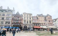 Marktplatz in Rouen &ndash; &copy; Sabine Möllering-Stork (Eberhardt TRAVEL)