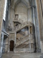 Buchhändlertreppe Kathedrale Rouen &ndash; &copy; Sabine Möllering-Stork (Eberhardt TRAVEL)
