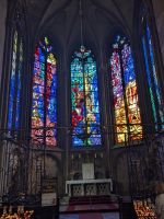 Fenster von Marc Chagall &ndash; &copy; Sabine Möllering-Stork (Eberhardt TRAVEL)