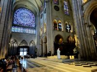 Gottesdienst in  Notre-Dame &ndash; &copy; Gina Egenolf (Eberhardt TRAVEL)