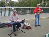 Straßenmusikanten in Paris  &ndash; &copy; Gina Egenolf (Eberhardt TRAVEL)
