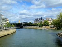 Blick zur Ile-St. Louis 