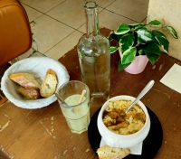Mittagessen: Zwiebelsuppe &ndash; &copy; Gina Egenolf (Eberhardt TRAVEL)