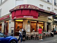 Café der Amelie am Montmartre 